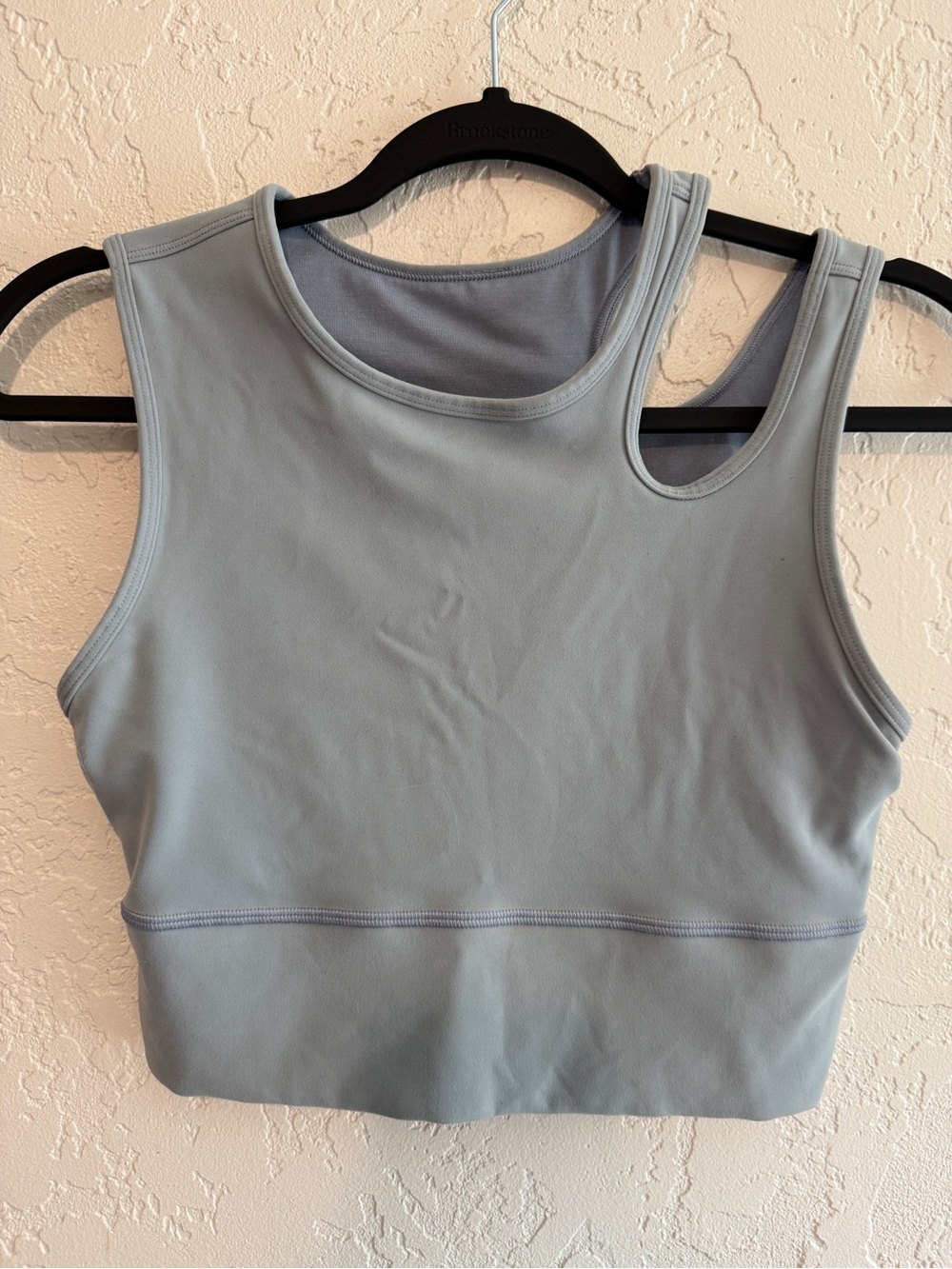 Lululemon Mastered Motion Cropped Tank
